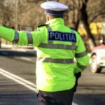 Șofer de 19 ani din Râmnicu Vâlcea, surprins în Pitești cu un comportament agresiv în trafic