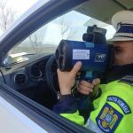 Radarul nu iartă: o sută de șoferi cu viteză pe șoselele din Vâlcea