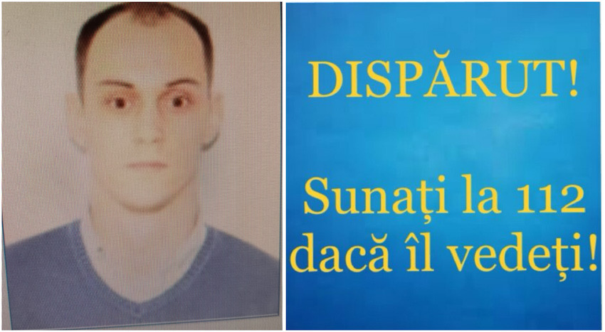 Polițiștii sunt în alertă! Tânăr din Drăgășani, dispărut!