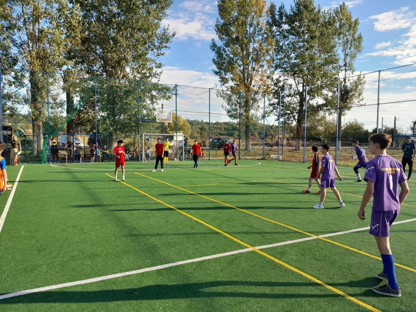 Competiție de fotbal între sate, la Galicea!