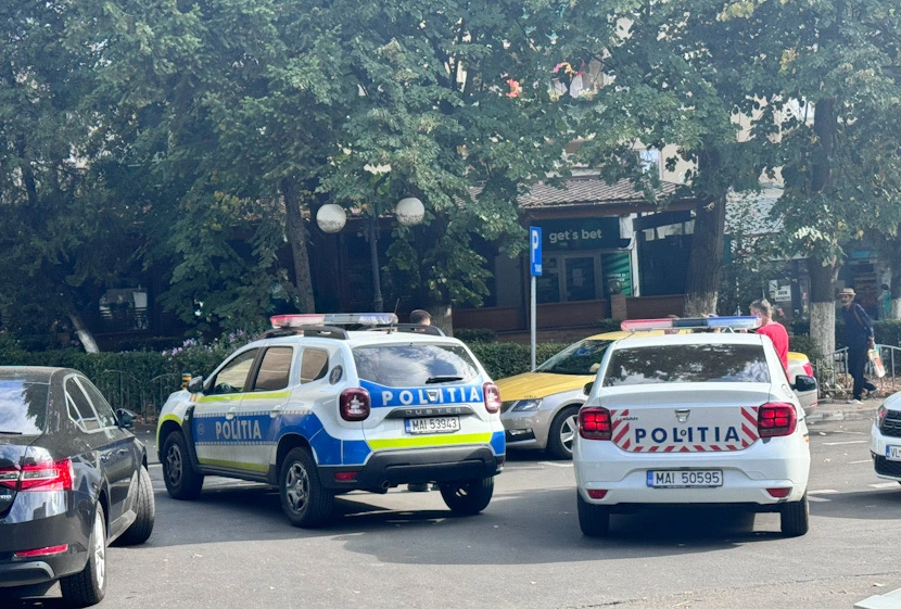 Politie interventie general 2