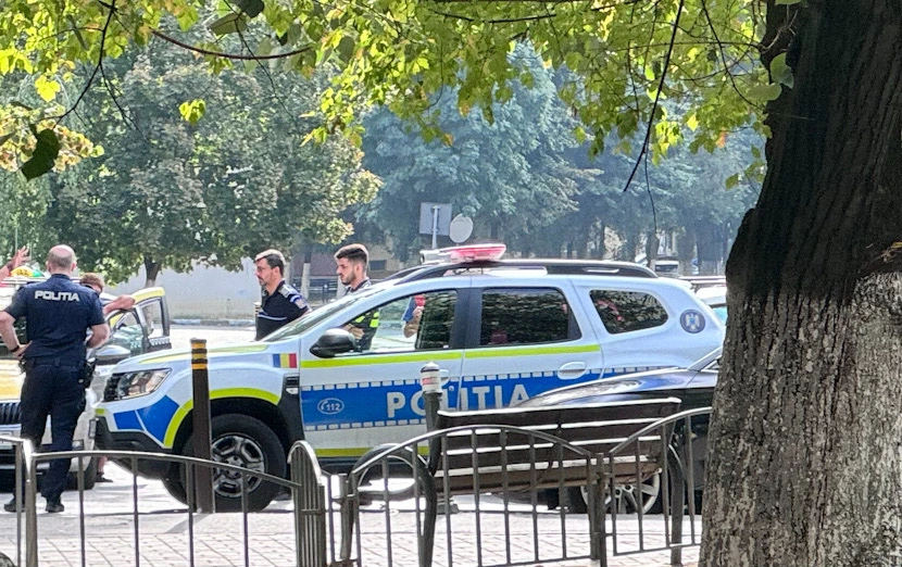 Politie interventie general