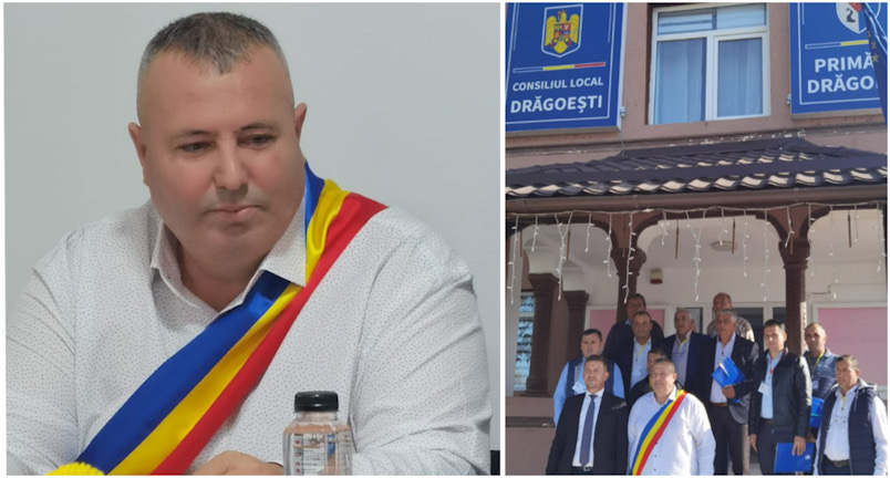 O nouă viziune pentru Drăgoești: Dorinel Boncan a depus jurământul și și-a prezentat proiectele de viitor