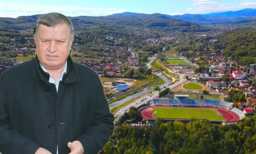 Primarul Gutău vrea demolarea actualului stadion din Râmnicu Vâlcea și construirea unei noi arene