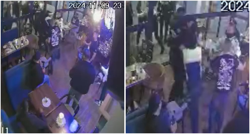 VIDEO. Scandal într-un bar din Bălcești: Bărbat încătușat și acuzații de abuz