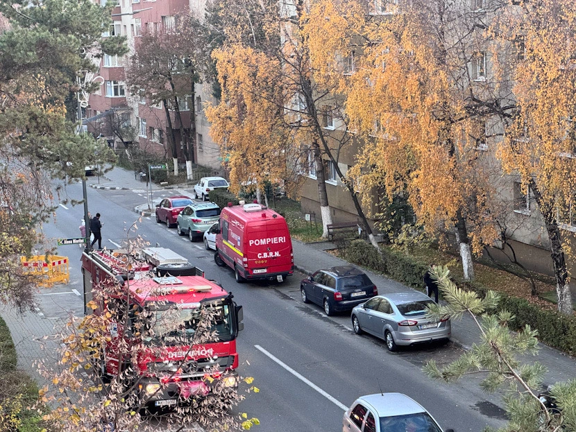 Isu valcea pompieri interventie Ramnicu Valcea