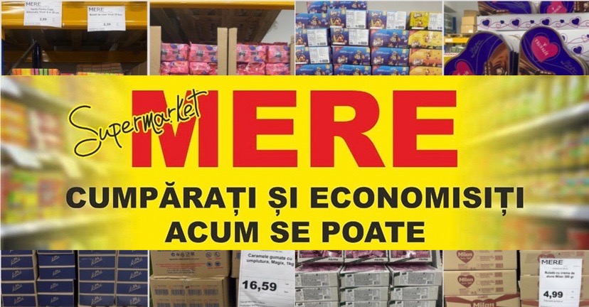 MERE Râmnicu Vâlcea: Tot ce ai nevoie, la prețuri imbatabile!