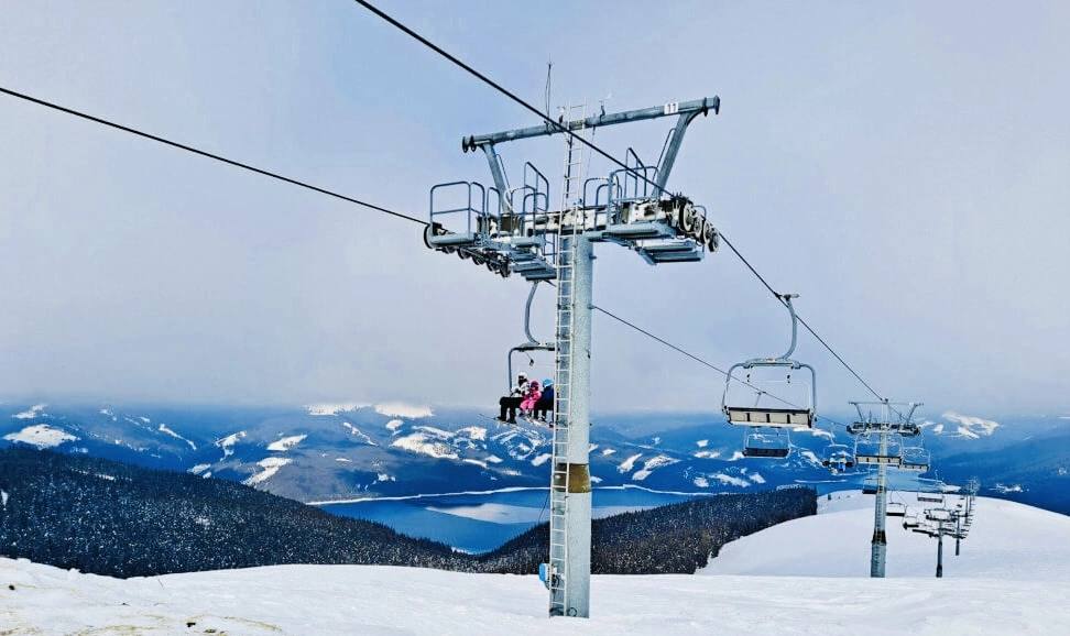 Teleschi transalpina ski resort