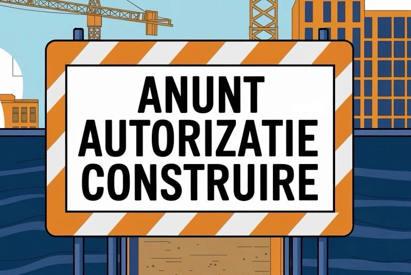 Anunt autorizatie construire