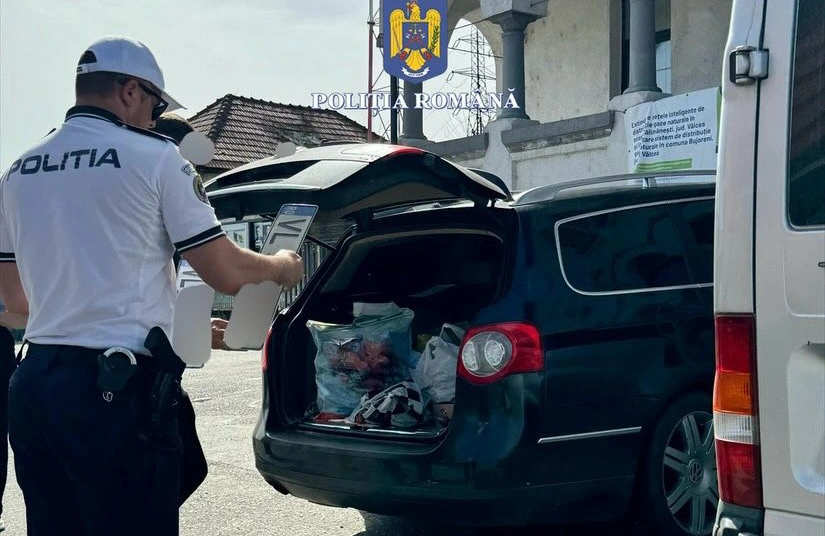 Taxi pirat valcea bujoreni
