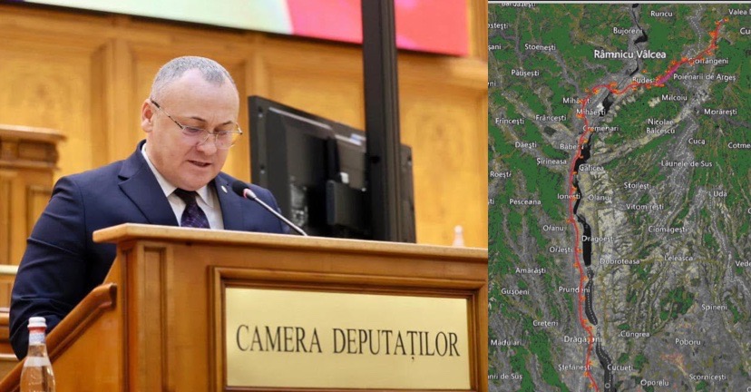 Deputatul Neață pune presiune pe CNAIR și Ministerul Transporturilor: Vâlcea are nevoie de drum rapid spre autostradă!