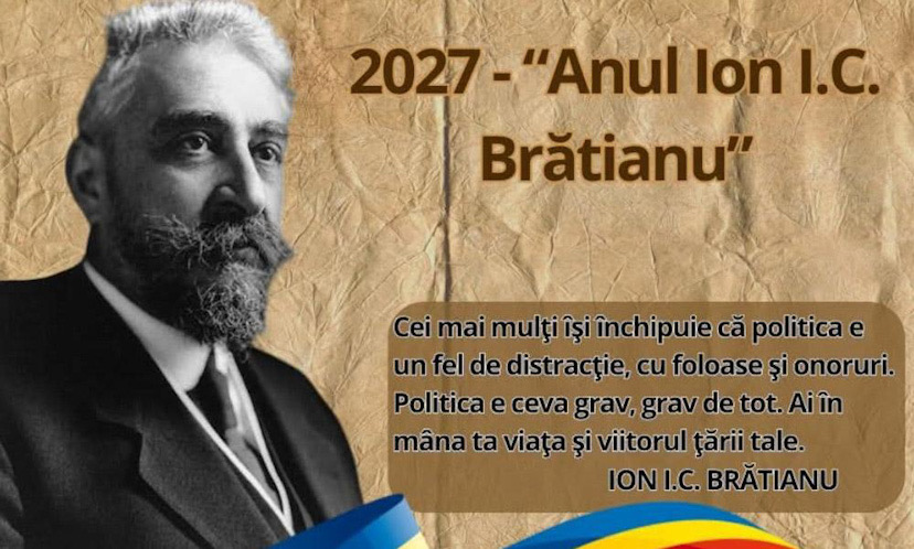 Cristian Buican onorează moștenirea liberală: 2027 va fi “Anul Ion I.C. Brătianu” – o recunoaștere a contribuției sale istorice la dezvoltarea României moderne