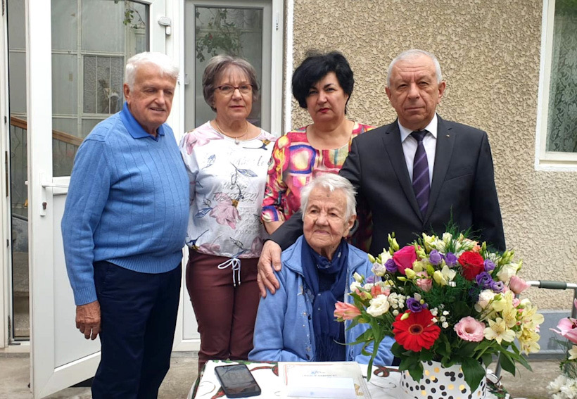 În ajunul Zilei Râmnicului, Primăria a premiat al cincilea centenar pe anul acesta