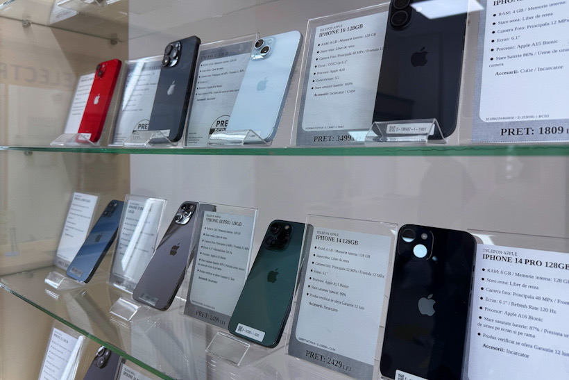 Înainte să cumperi un telefon nou, treci pe la BSG. S-ar putea să găsești același model, mai ieftin!