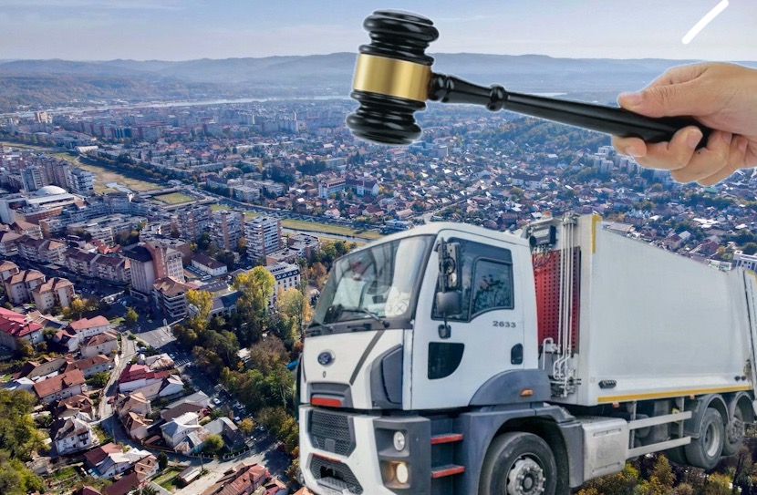 Decizie finală: doar Environment Care – Brantner are dreptul să colecteze deșeuri în Râmnicu Vâlcea! Romprest, out!