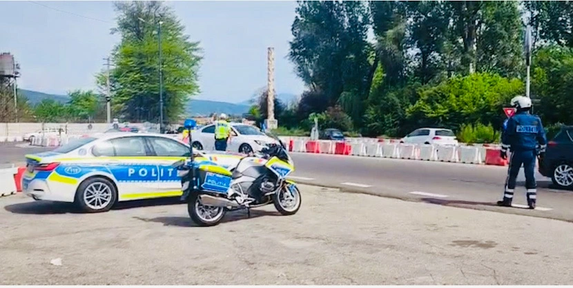 Politia rutiera valcea razie 2