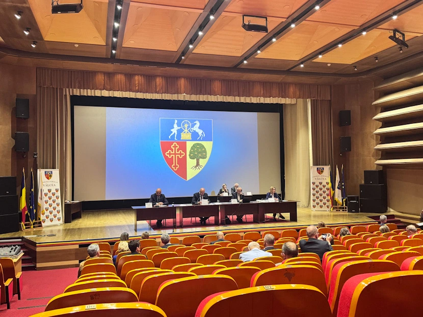 Sedinta Consiliul Judetean Valcea