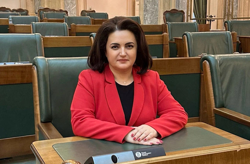 Senator Andra Bica