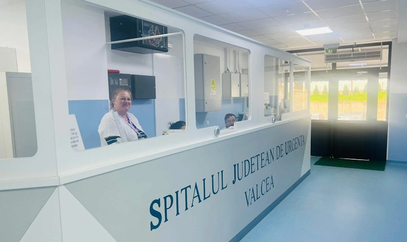 Spitalul judetean Valcea