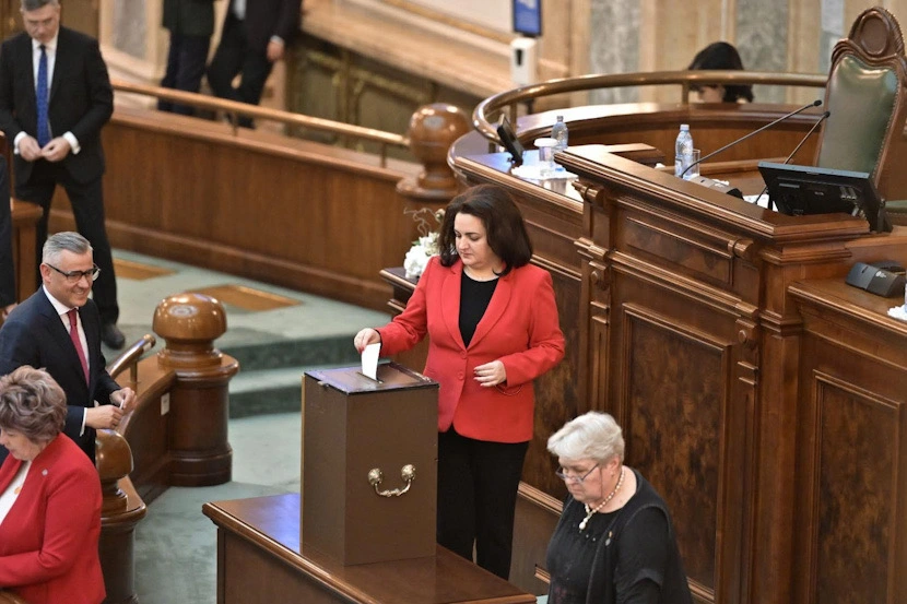 Andra Bica vot senat