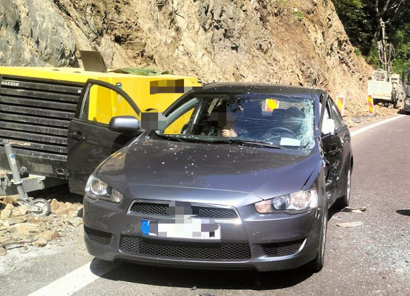FOTO: ACCIDENT cu o victimă pe VALEA OLTULUI