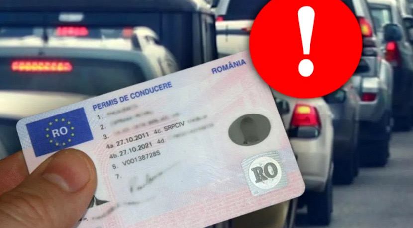 Permisul de conducere, în pericol! Neplata amenzilor te lasă pieton