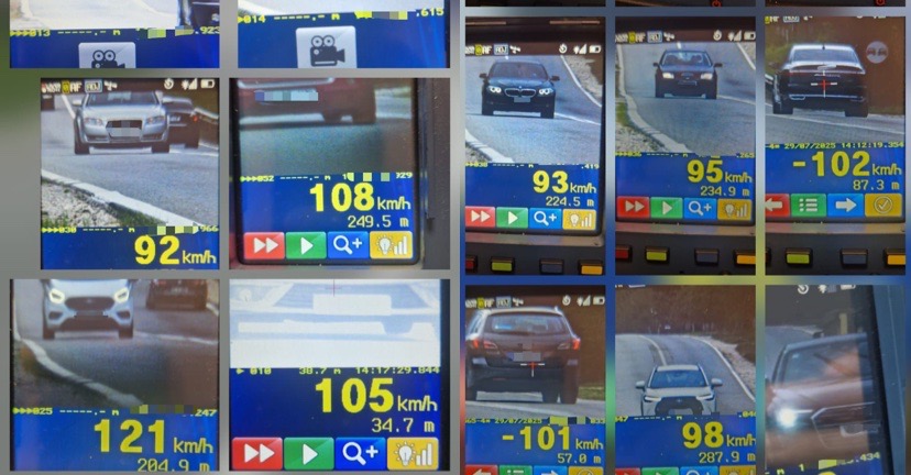 30 de amenzi date și 5 permise suspendate pentru nerespectarea legii