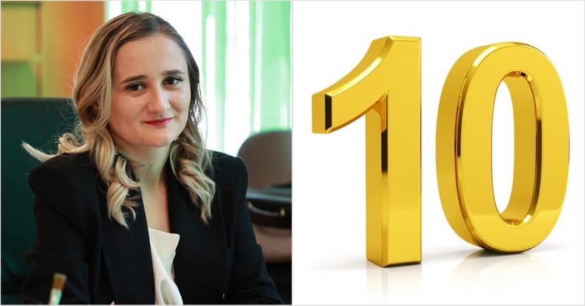 O vâlceancă face performanță la Sibiu: singura notă de 10 la Titularizare 2025