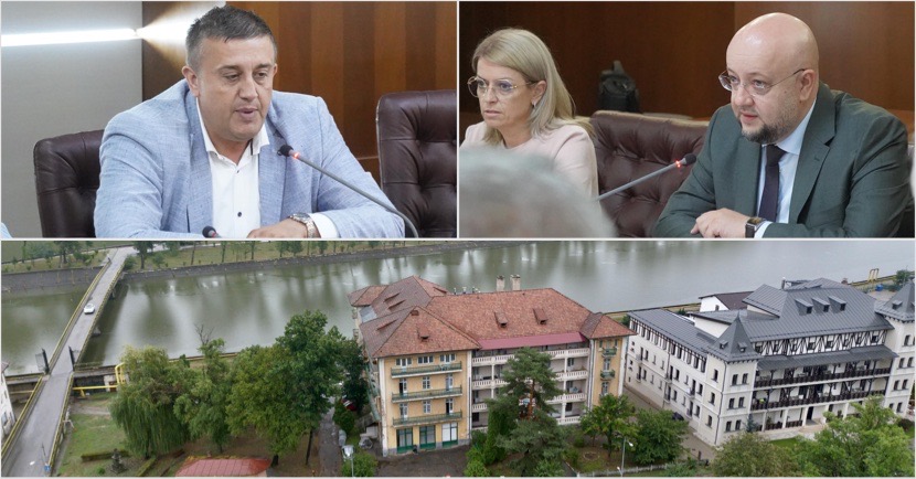 „Vila Oltul” renaște: clinica din Călimănești intră în reabilitare cu 10 milioane de euro!