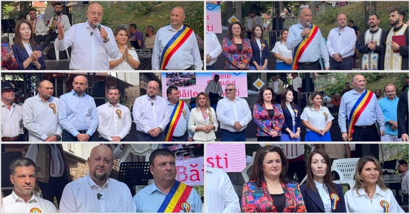 Olănești, 498 de ani de istorie cu fast, muzică și promisiuni pentru viitor