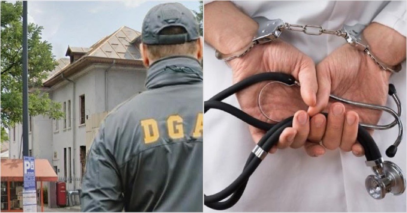 MEDIC în AREST în dosarul de corupție de la NEUROPSIHIATRIE INFANTILĂ