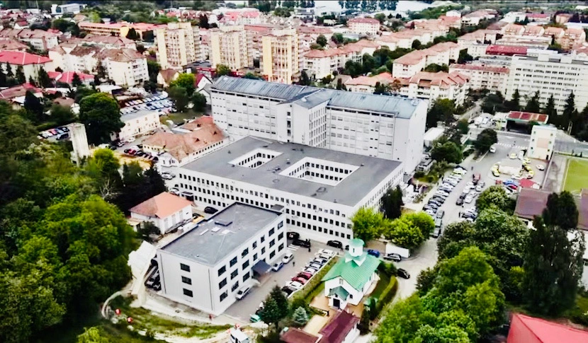 Spitalul judetean valcea