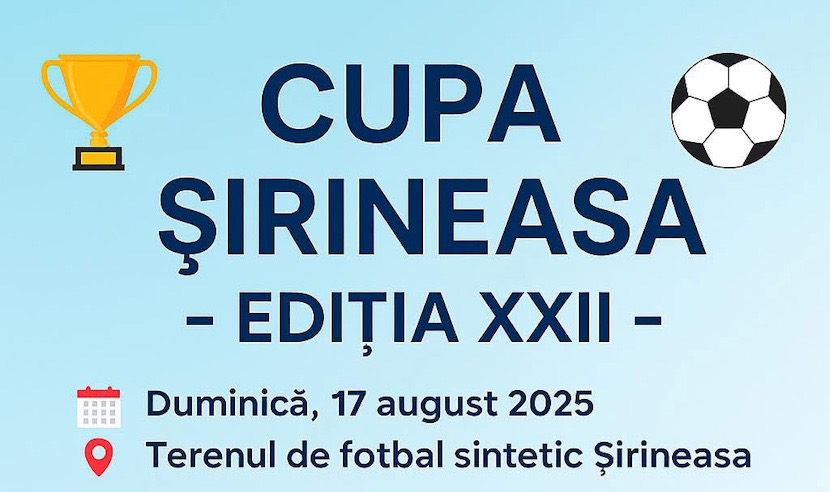 Spectacol fotbalistic la Șirineasa! Revine Cupa care aprinde rivalitățile locale