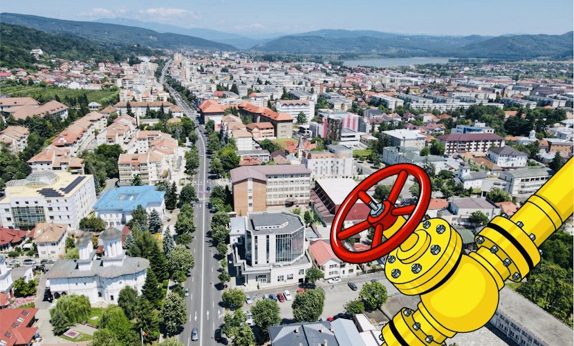 Primarul Gutău cere Distrigaz să urgenteze racordarea la gaze pe 53 de străzi din Râmnicu Vâlcea