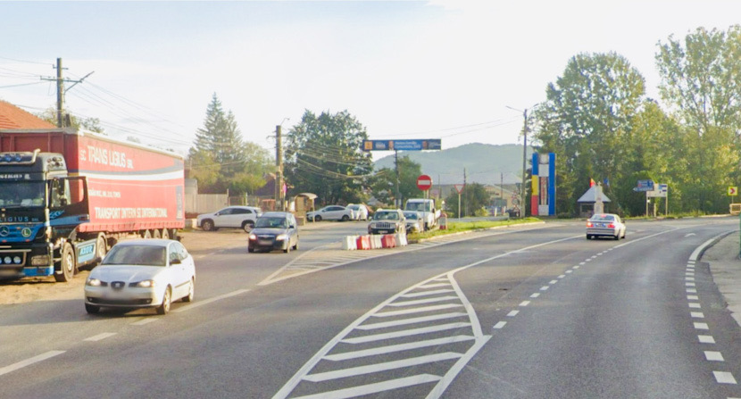 Valori mari de trafic pe ruta Golești – Curtea de Argeș: Poliția cere sens giratoriu provizoriu la intersecția cu DN 7