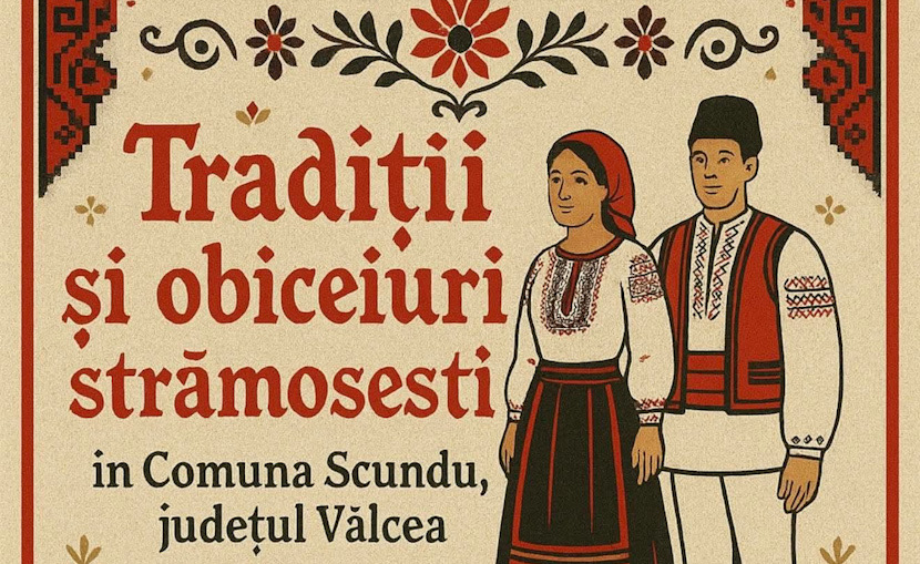 Scundu aduce din nou tradiția în prim-plan: Festivalul „Tradiții și obiceiuri strămoșești”, ediția a III-a