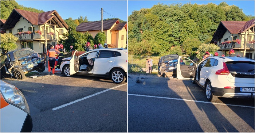 FOTO. ACCIDENT CUMPLIT la BUJORENI. Copil de 3 ani resuscitat…