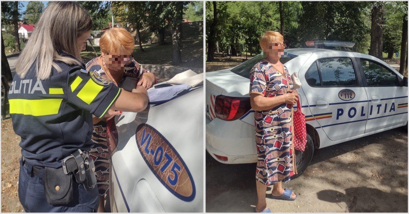 FOTO. Portofel cu bani și acte, pierdut de o turistă la Ocnele Mari, recuperat datorită unei femei de 85 de ani