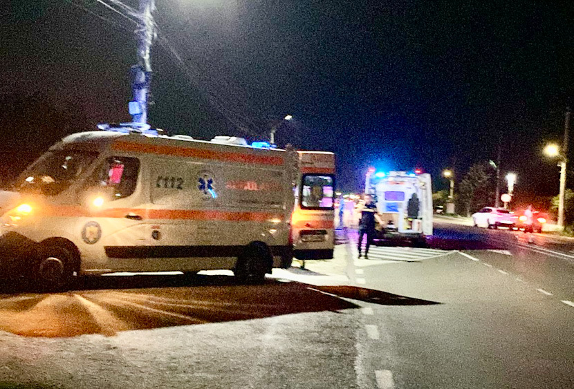 FOTO/VIDEO. ACCIDENT MORTAL, noaptea trecută, la Stolniceni. Viteza i-a curmat viața unui bărbat