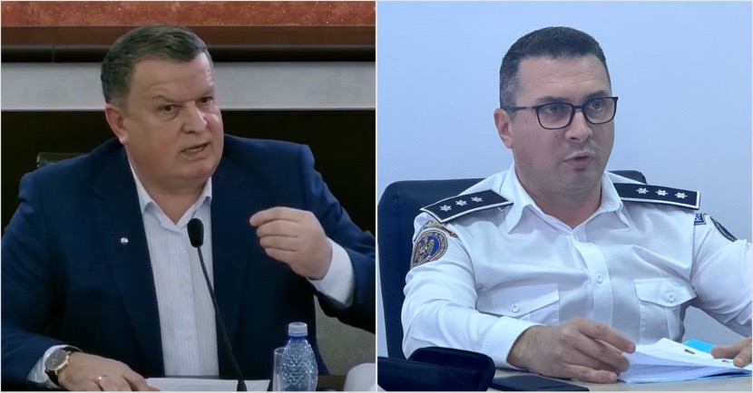 Primarul Gutău acuză lipsa polițiștilor din stradă: “Nu am mai văzut niciunul. Decât cei de la Circulație vin cu japca!”. Cum răspunde conducerea IPJ la aceste afirmații!?