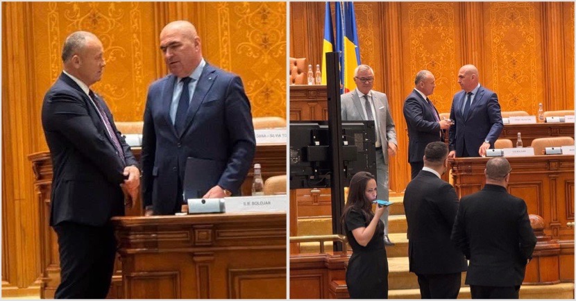 Deputatul Eugen Neață, discuție aplicată cu premierul Ilie Bolojan pe tema amenzilor neîncasate