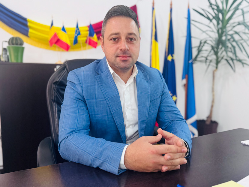 Stefan Bizic primar Babeni