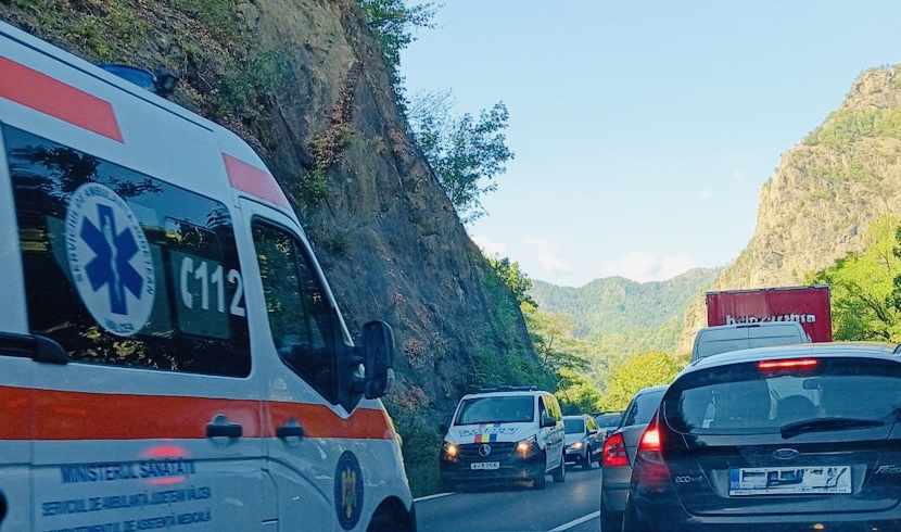 Valea Oltului general accident