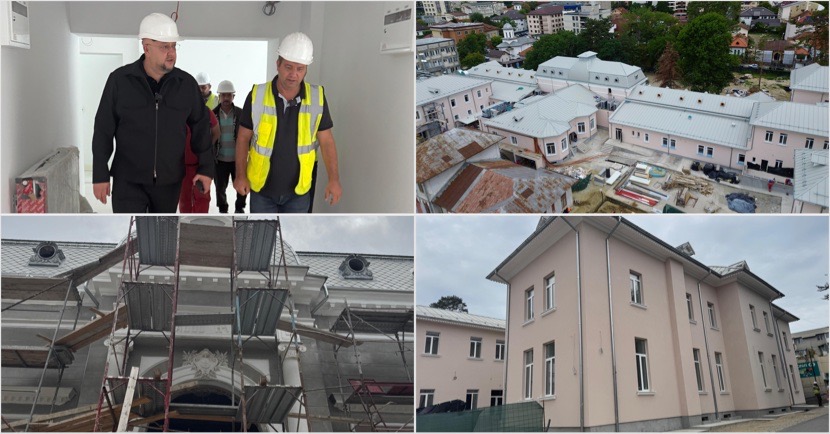 Constantin Rădulescu: În 2026, vom avea încă un „Spital Nou” în Râmnicu Vâlcea!