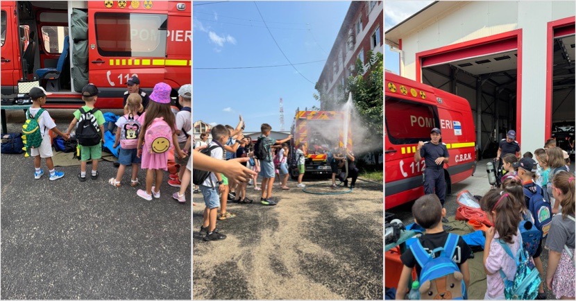 Ziua Pompierilor, sărbătorită cu „Porți Deschise” în Vâlcea