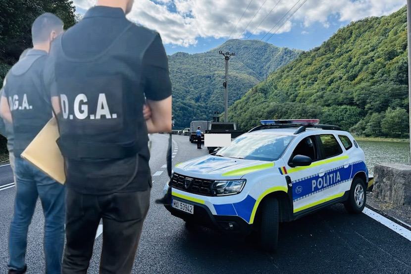 Tentativa de mită dejucată de DGA pe Valea Oltului, recunoscută și pedepsită