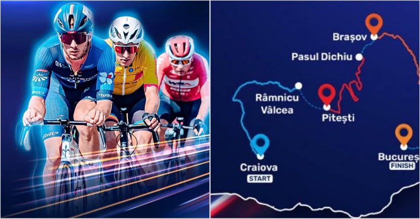 Trafic complet închis pe anumite tronsoane din Vâlcea pentru „Turul României 2025”