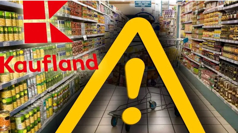 Kaufland alerta alimentara