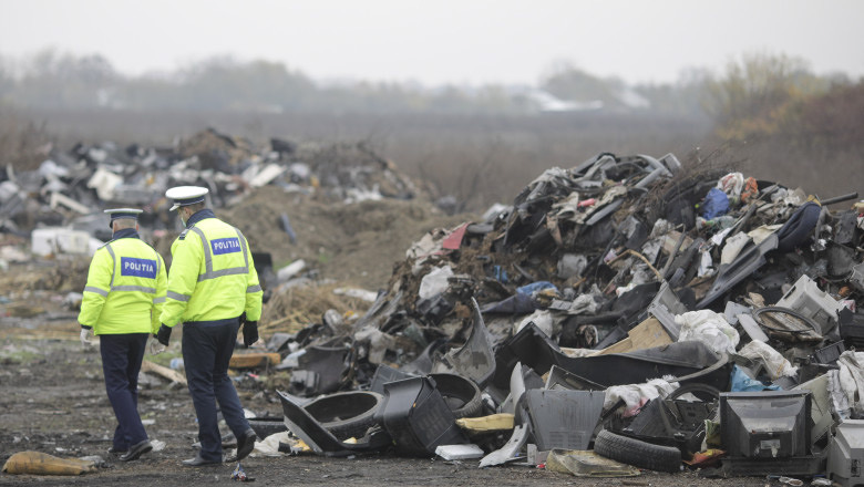 Controale Politie mediu deseuri