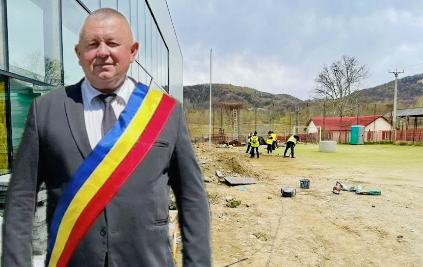 Adrian Cosac Vladesti teren sport